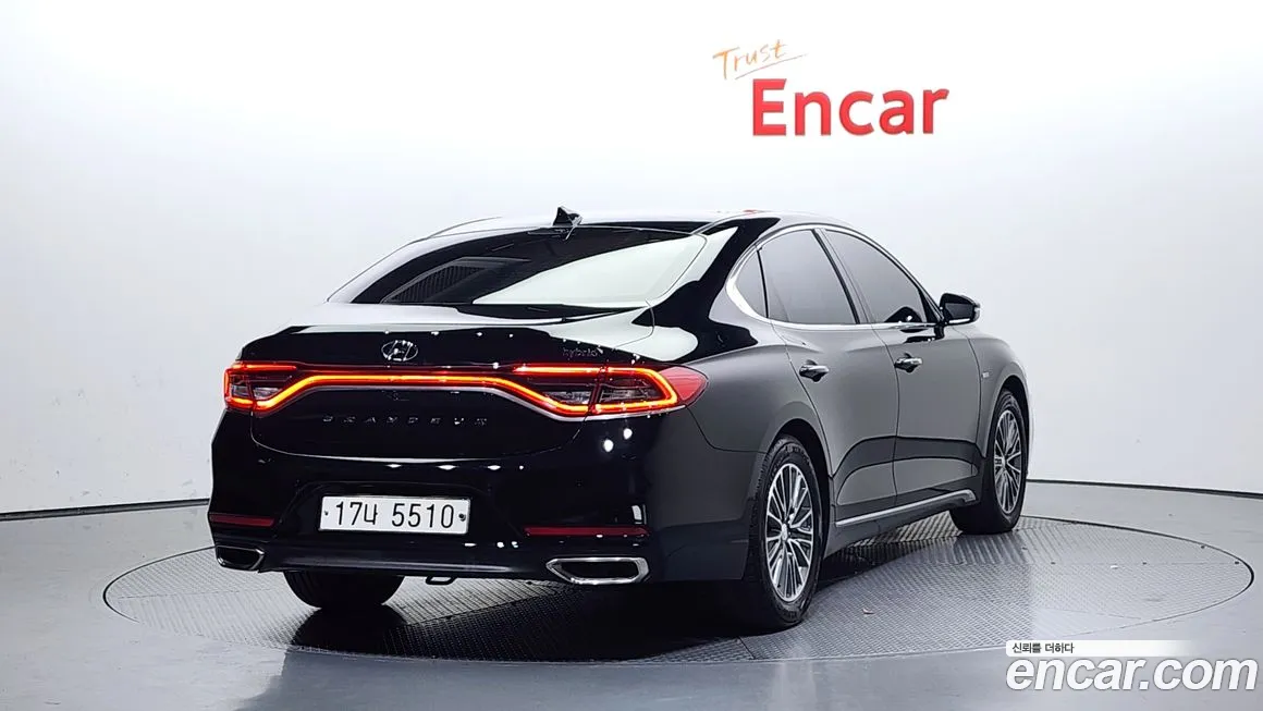 Hyundai Grandeur IG Hybrid id 2154895 из Кореи 11