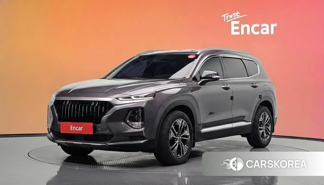 Hyundai Santa Fe TM id 4765550 из Кореи 11