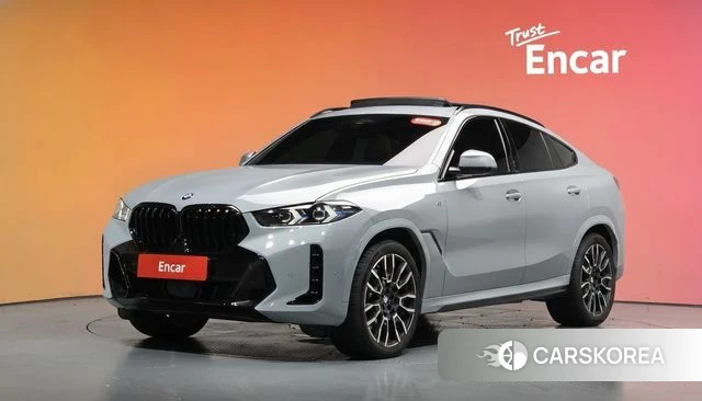 BMW X6 (G06) id 4744388 из Кореи 11