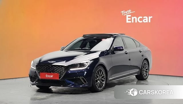Genesis G80 id 4568585 из Кореи 11