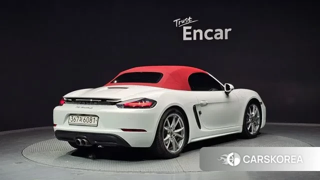 Porsche 718 Boxster id 3737092 из Кореи 11