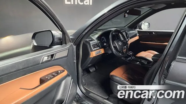 Ssangyong Rexton Sports Cannes id 2623242 из Кореи 11