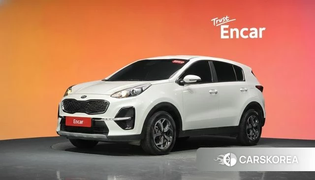 Kia Sportage The Bold id 4470502 из Кореи 11