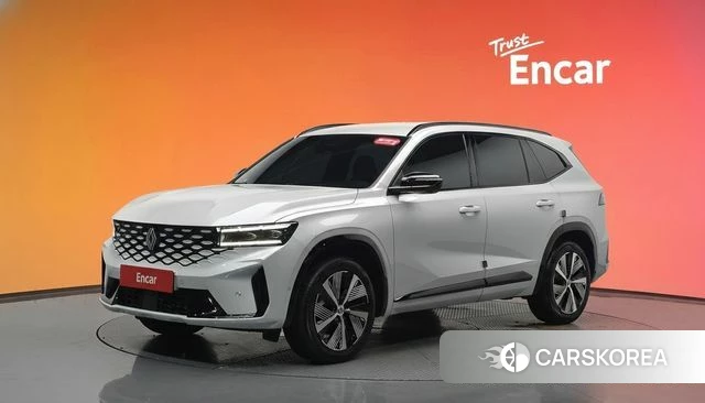 Renault Korea (Samsung) Grand Coleos id 4394308 из Кореи 11