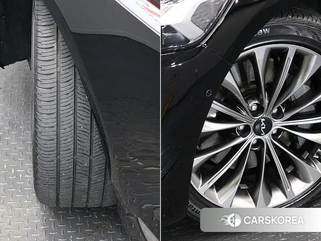 Kia The New K9 2nd generation id 3366483 из Кореи 11