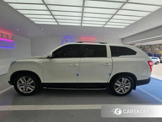 Ssangyong Rexton Sports id 3911741 из Кореи 11