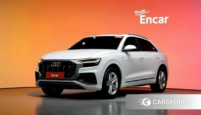 Audi Q8 (4M) id 3839966 из Кореи 11