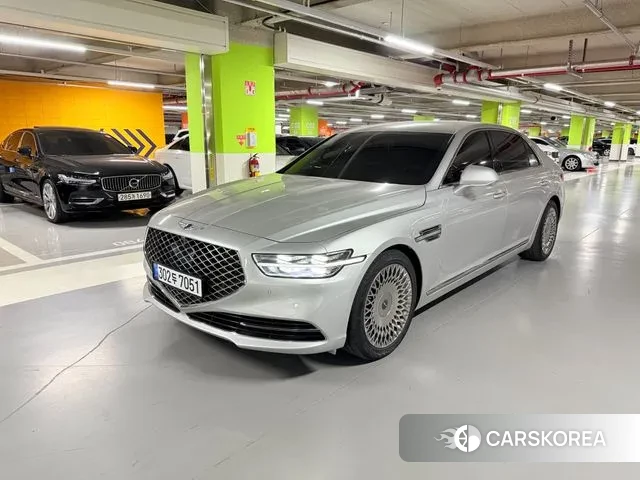 Genesis G90 id 3407980 из Кореи 11