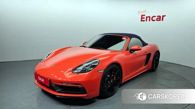 Porsche 718 Boxster id 3666590 из Кореи 11