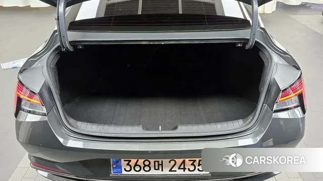 Hyundai Avante Hybrid (CN7) id 2969841 из Кореи 11