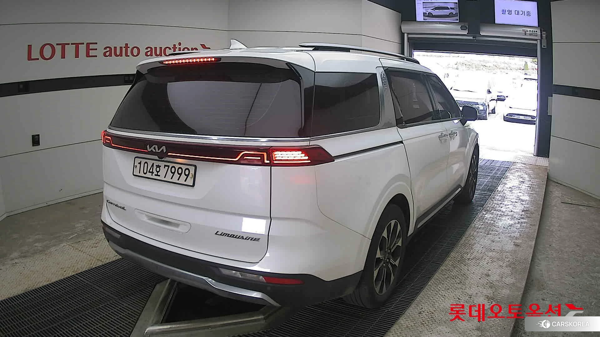 Kia Carnival Limousine id 4289576 из Кореи 11