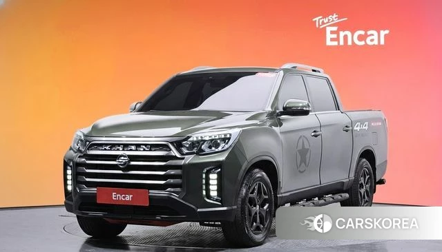 Ssangyong The New Rexton Sports Cannes id 3923124 из Кореи 11