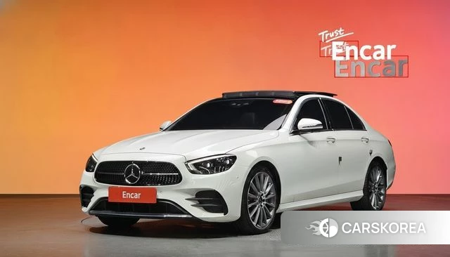 Mercedes-Benz E-Class W213 id 4631273 из Кореи 11