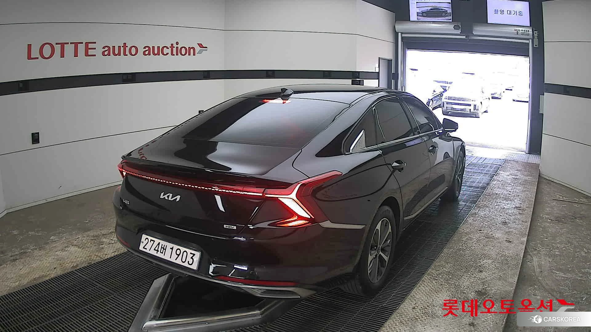 Kia K8 Hybrid id 3875852 из Кореи 11