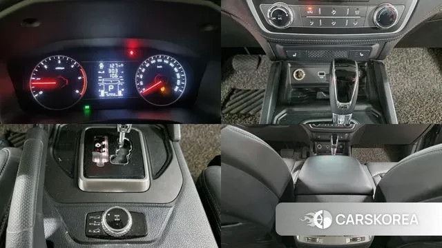 Ssangyong Rexton Sports id 3418082 из Кореи 11