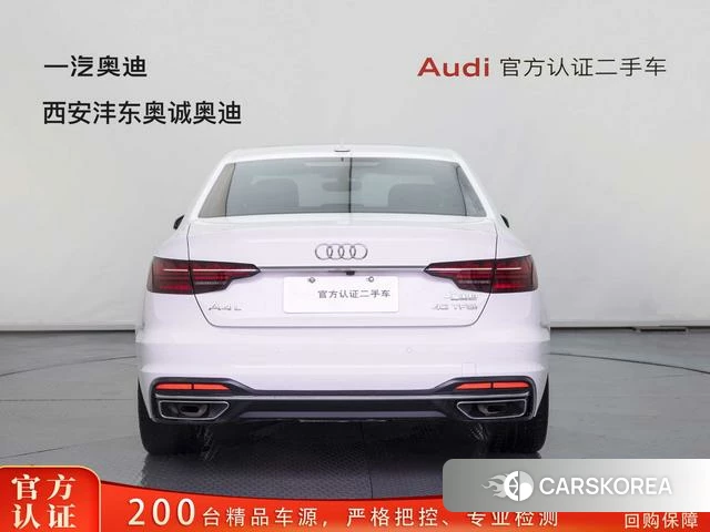 Audi A4L id 4210242 из Китая 11
