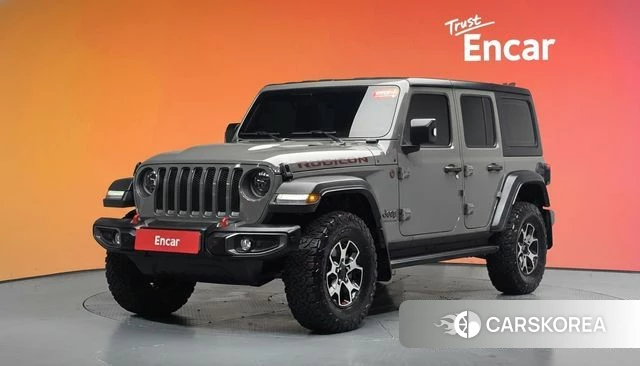 Jeep Wrangler (JL) id 4349514 из Кореи 11