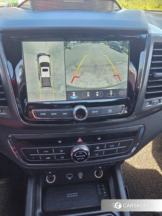 Ssangyong The New Rexton Sports Cannes id 4769230 из Кореи 11