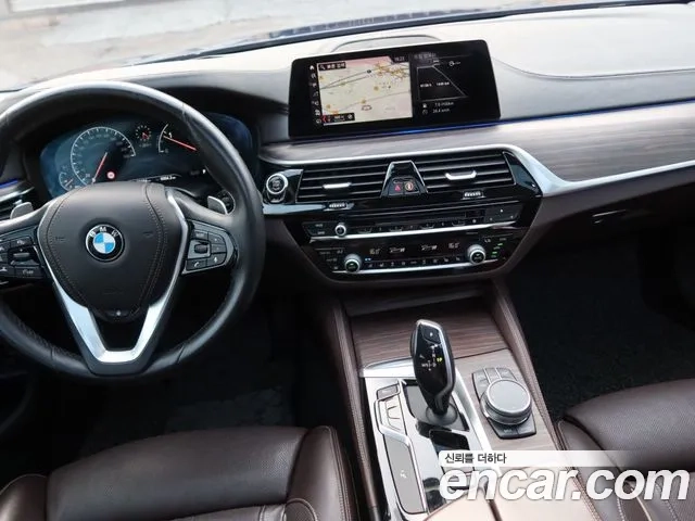 BMW 5 Series (G30) id 2907697 из Кореи 11