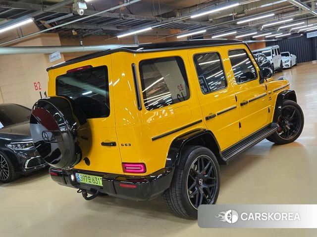 Mercedes-Benz G-Class W463b id 4293517 из Кореи 11