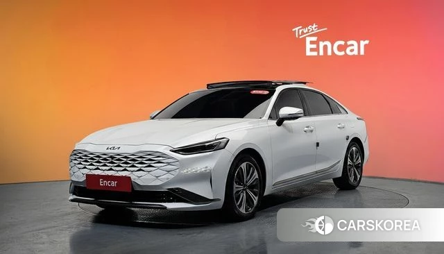 Kia K8 Hybrid id 3922461 из Кореи 11