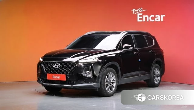 Hyundai Santa Fe TM id 4895147 из Кореи 11