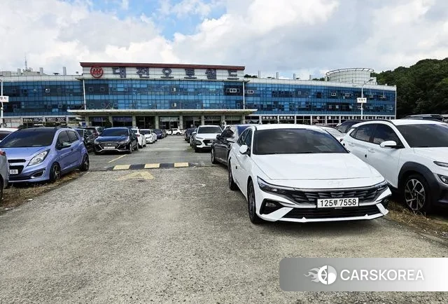 Hyundai The New Avante (CN7) id 3125327 из Кореи 11