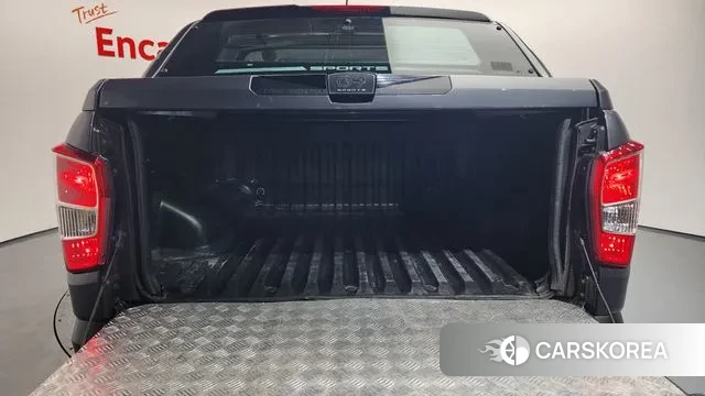 Ssangyong Rexton Sports id 3563281 из Кореи 11