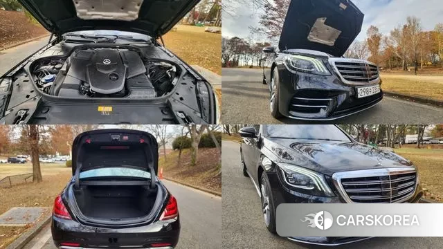 Mercedes-Benz S-Class W222 id 3425483 из Кореи 11