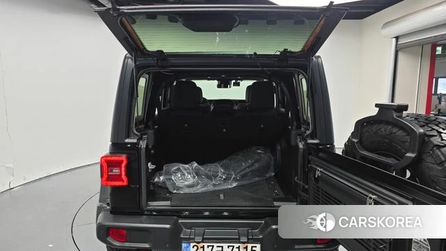 Jeep Wrangler (JL) id 4308310 из Кореи 11