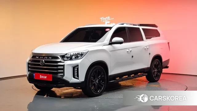 Ssangyong The New Rexton Sports Cannes id 3110691 из Кореи 11