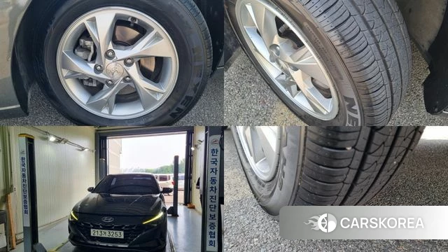 Hyundai Avante (CN7) id 4409171 из Кореи 11