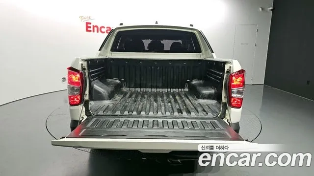 Ssangyong Rexton Sports id 2891771 из Кореи 11