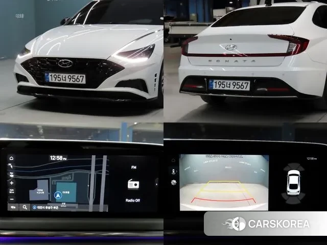 Hyundai Sonata (DN8) id 3722087 из Кореи 11