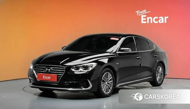 Hyundai Grandeur IG Hybrid id 4520739 из Кореи 11