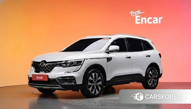 Renault Korea (Samsung) The New QM6 id 4416039 из Кореи 11