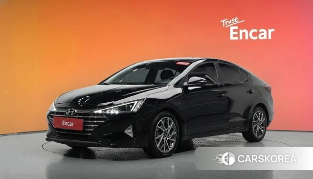 Hyundai The New Avante AD id 4873154 из Кореи 11