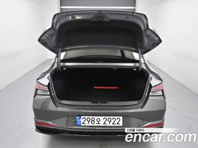 Hyundai Avante Hybrid (CN7) id 2899022 из Кореи 11