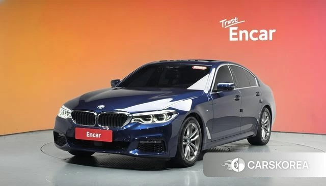 BMW 5 Series (G30) id 4471104 из Кореи 11