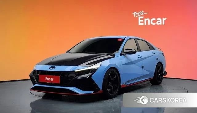 Hyundai Avante (CN7) id 3406040 из Кореи 11