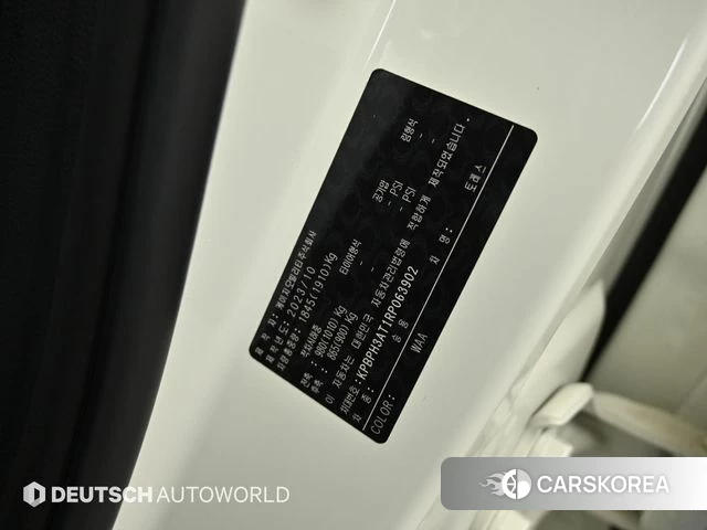 Ssangyong Torres id 4421999 из Кореи 11