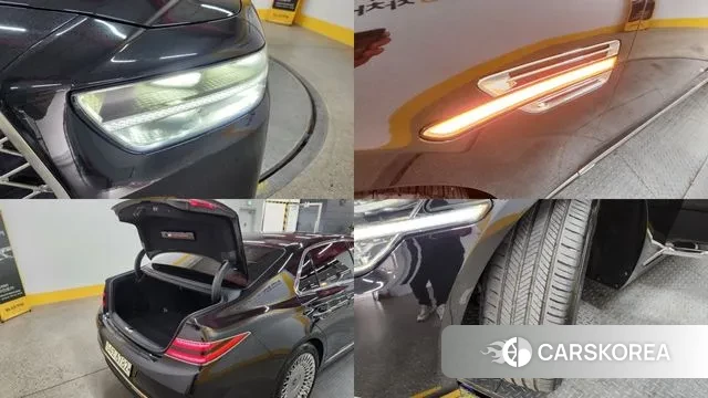 Genesis G90 id 3340555 из Кореи 11