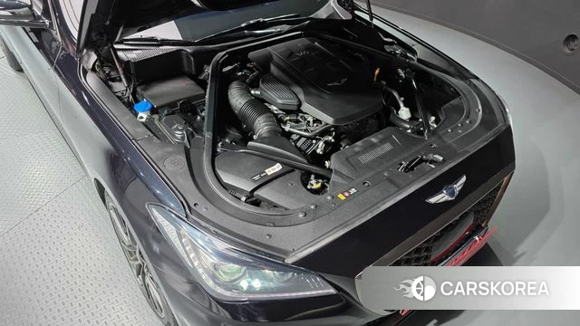 Genesis G80 id 4727747 из Кореи 11