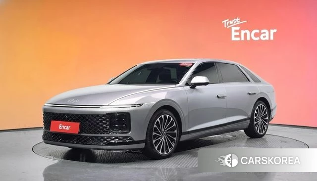 Hyundai Grandeur Hybrid (GN7) id 4548796 из Кореи 11