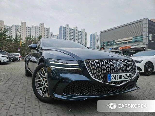 Genesis G80 (RG3) id 3858306 из Кореи 11