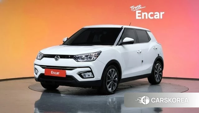 Ssangyong Tivoli Armor id 4363476 из Кореи 11