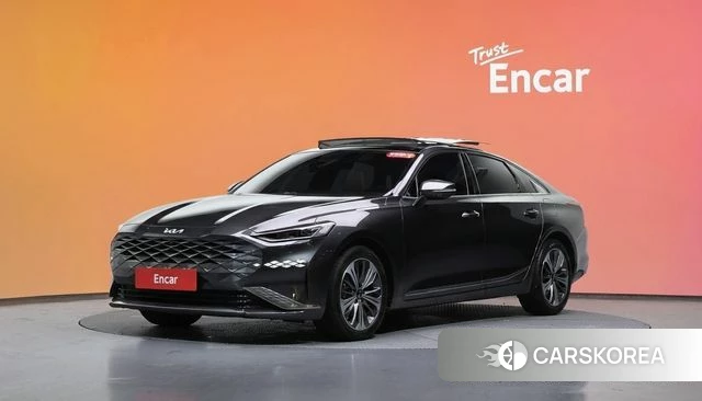 Kia K8 Hybrid id 3910598 из Кореи 11