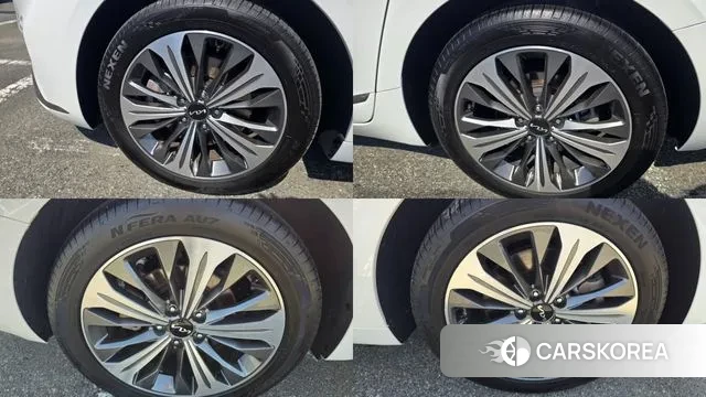 Kia K8 id 2895290 из Кореи 11