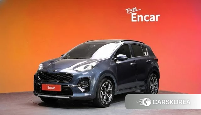 Kia Sportage The Bold id 4318176 из Кореи 11