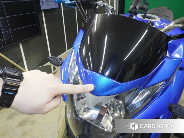 Проданный Suzuki GSR750 ABS id 4006180 из Японии, фото 11